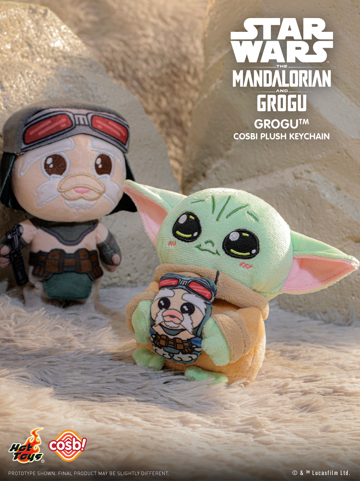Grogu (with Minch) | The Mandalorian & Grogu