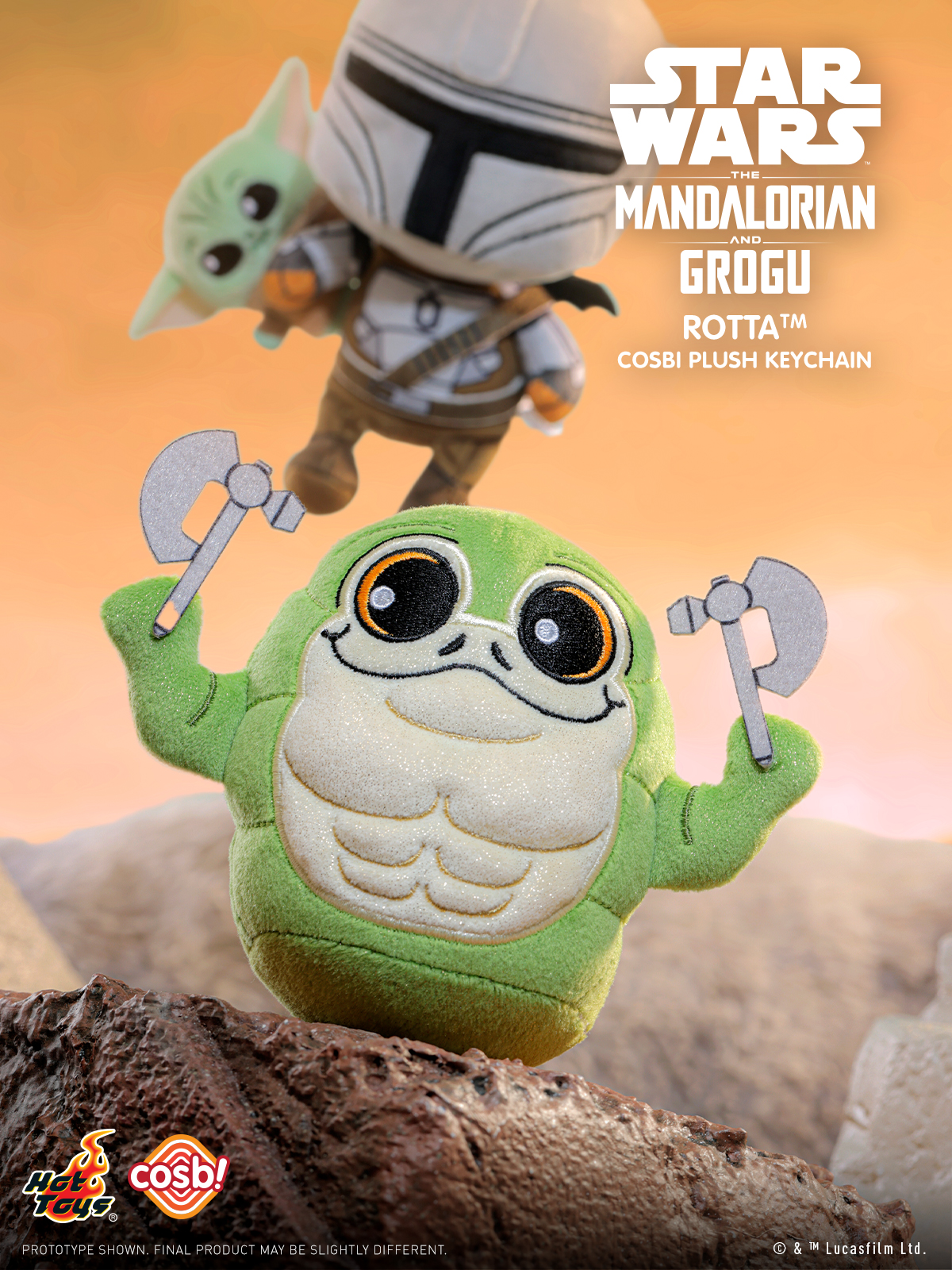 Rotta | The Mandalorian & Grogu