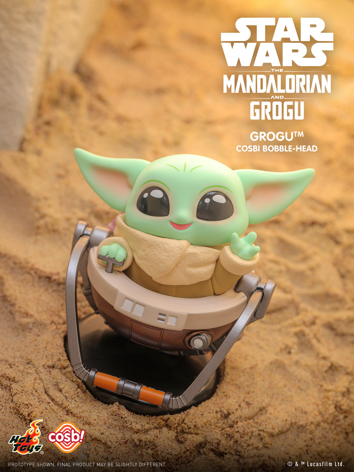 Grogu (Stroller) | The Mandalorian and Grogu