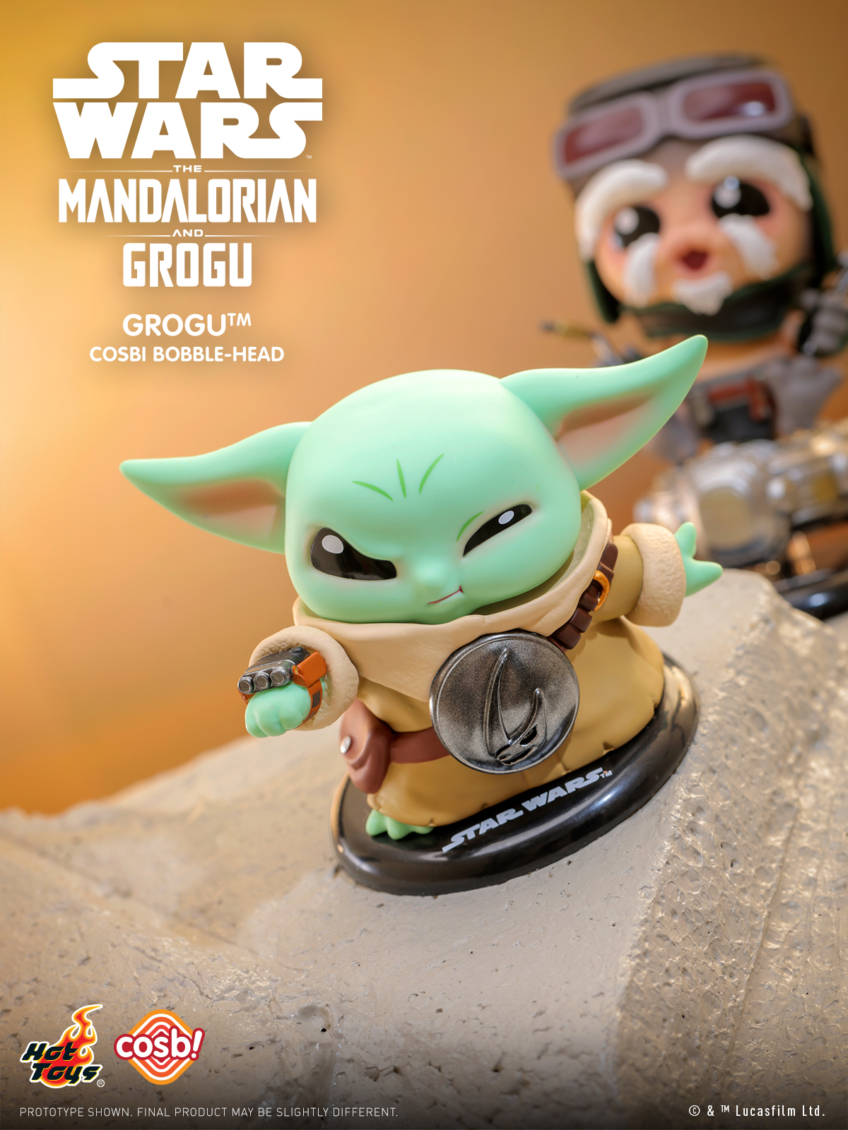 Grogu (Armor) | The Mandalorian and Grogu