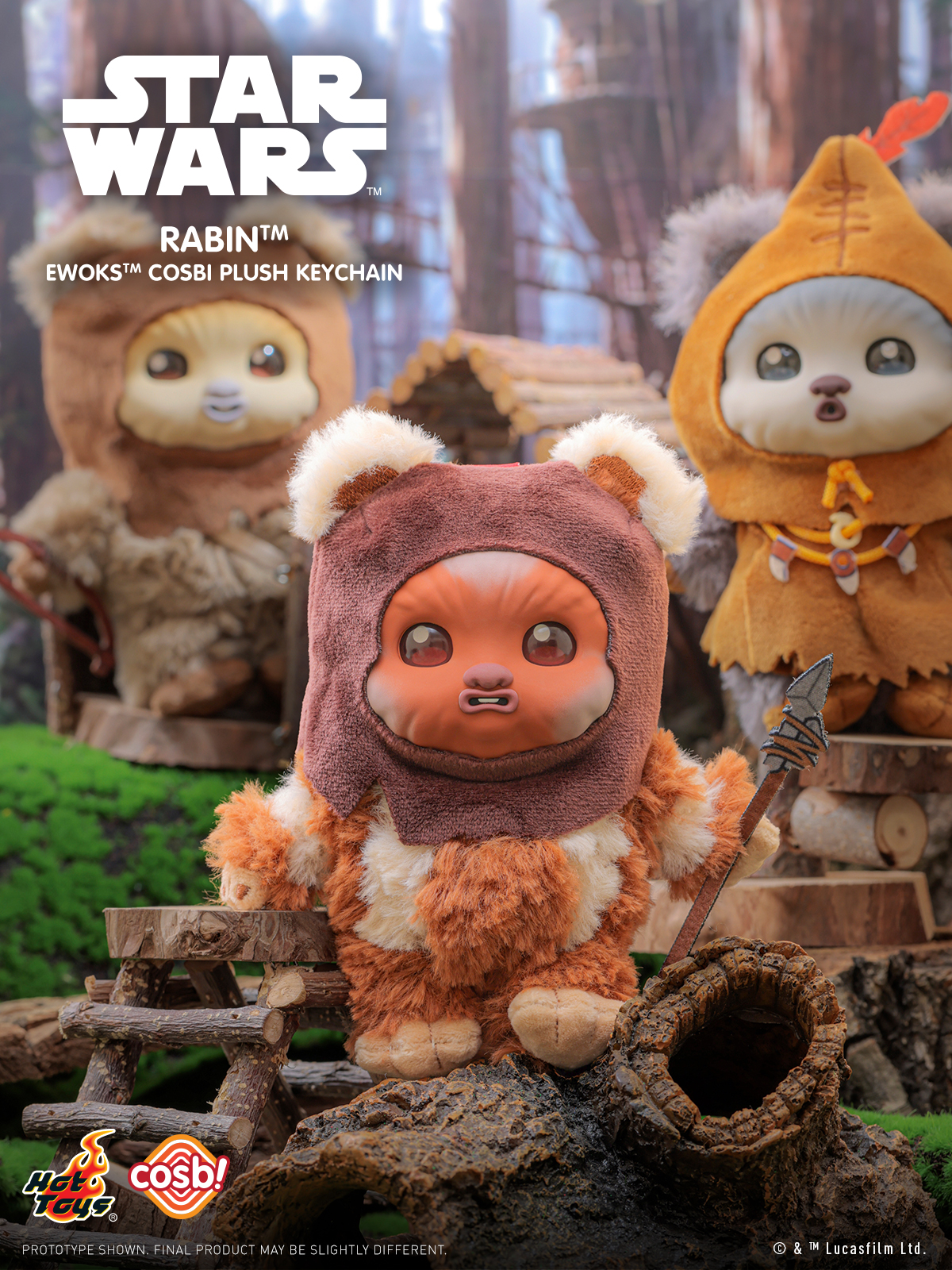 Rabin | Ewoks Series 2