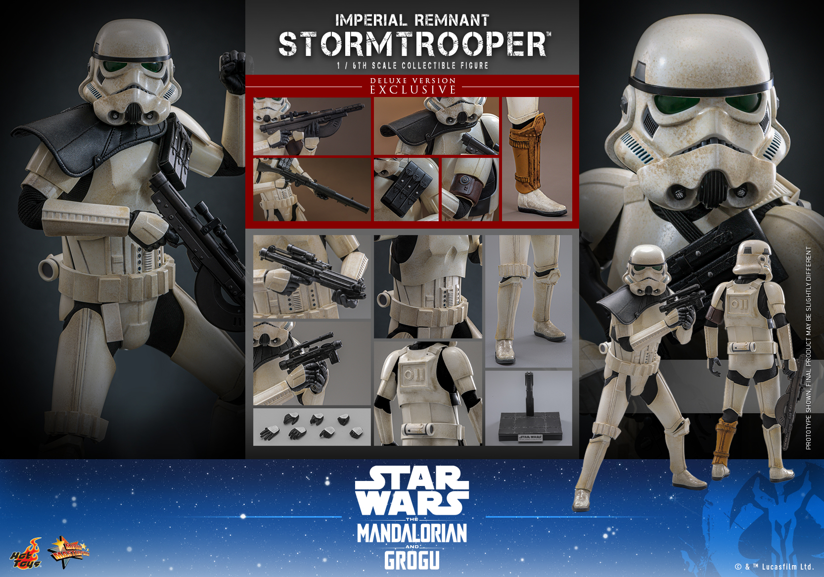 Imperial Remnant Stormtrooer (Deluxe Version)