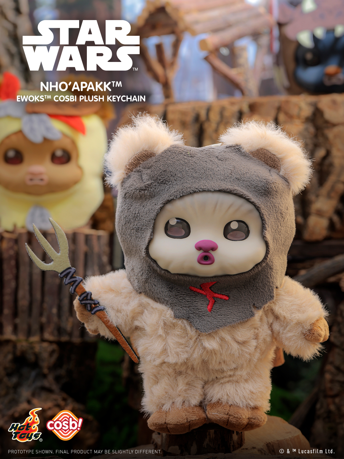 Nho'Appak | Ewoks Series 2