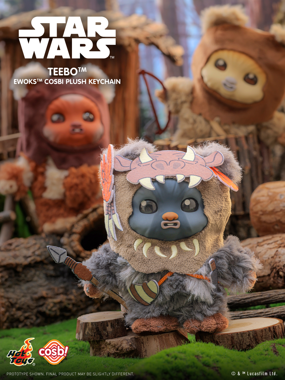 Teebo | Ewoks Series 2