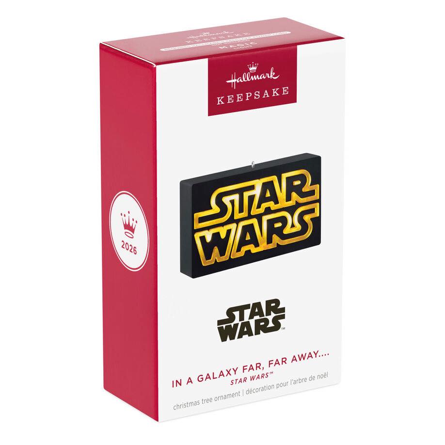 Star Wars Logo with Light
