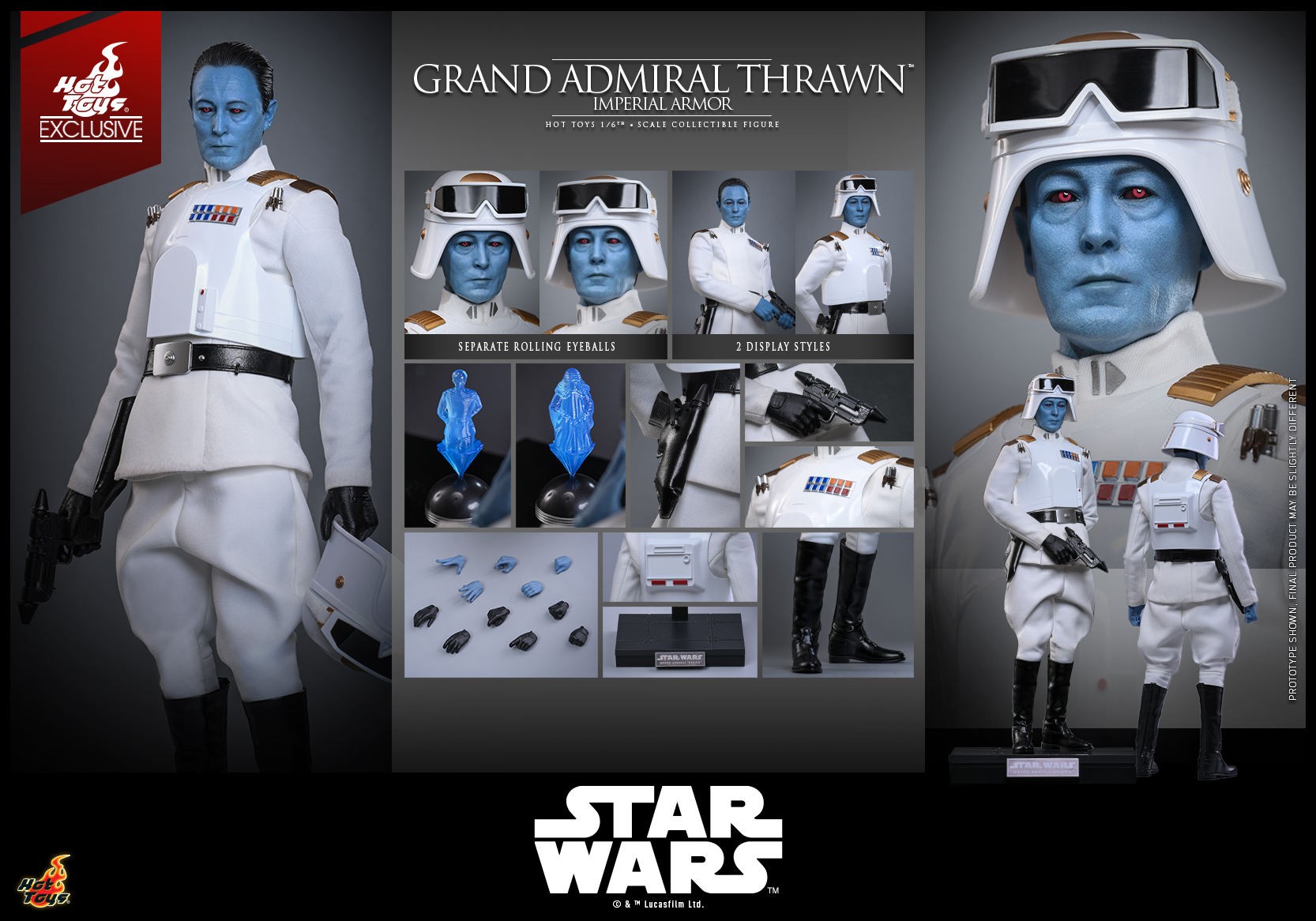 Grand Admiral Thrawn (Imperial Armor)
