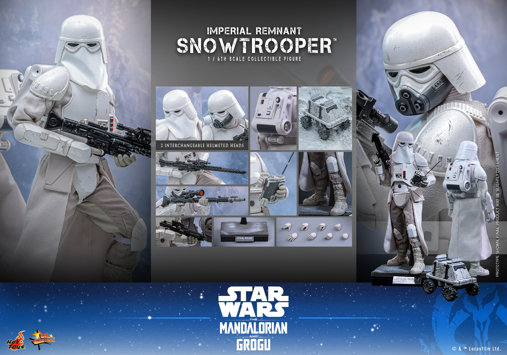 Imperial Remnant Snowtrooper