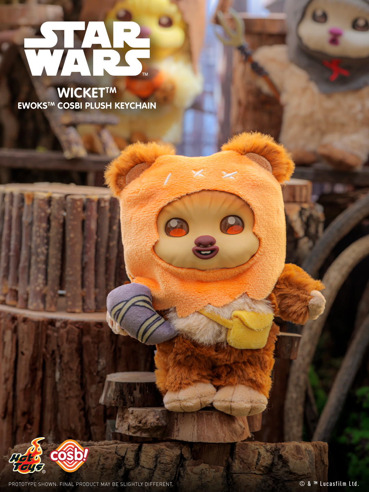 Wicket | Ewoks Series 2