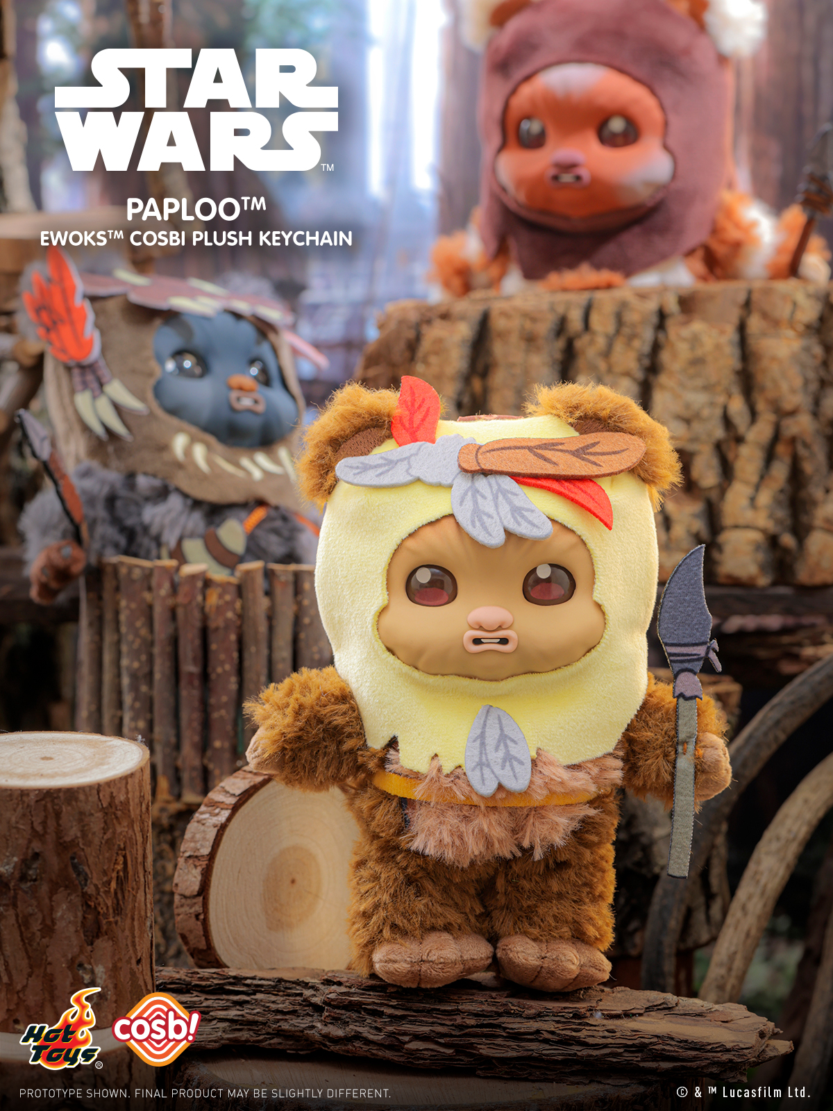 Paploo | Ewoks Series 2