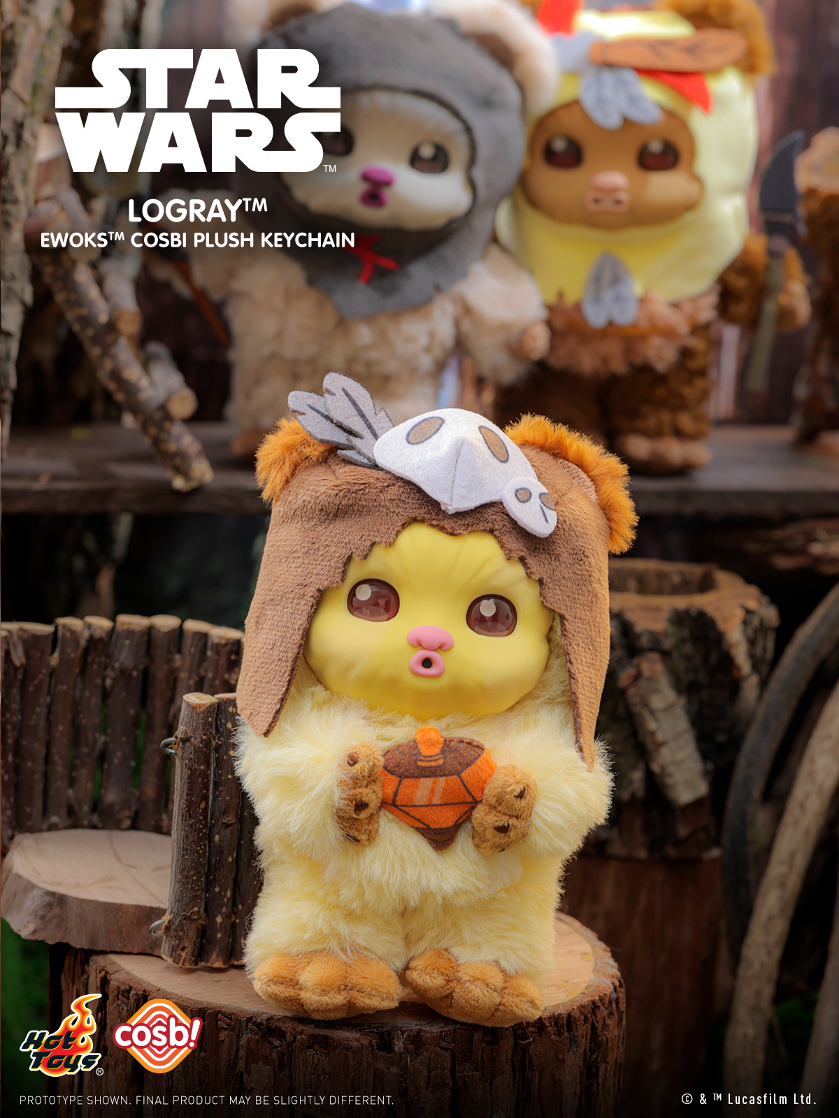 Logray | Ewoks Series 2