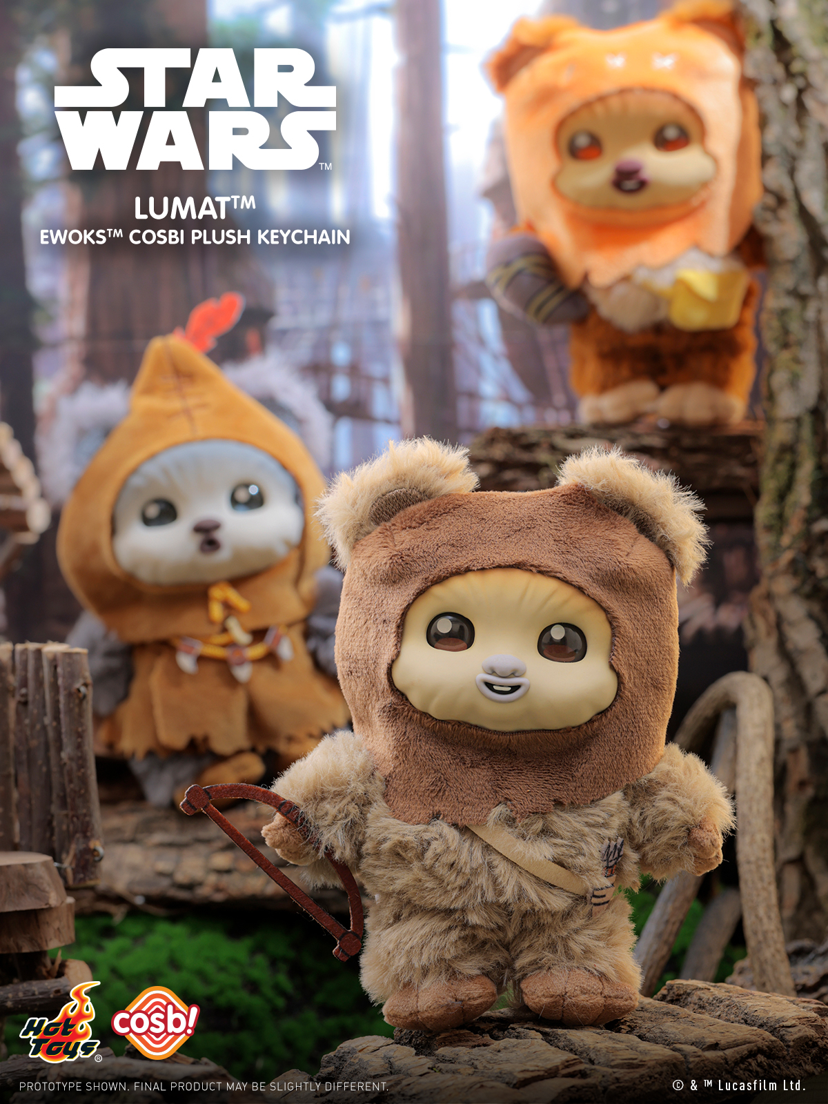 Lumat | Ewoks Series 2