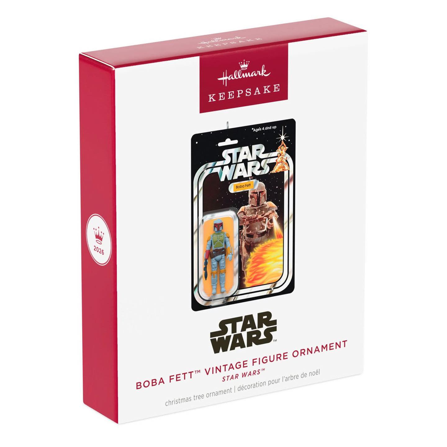 Boba Fett Vintage Figure