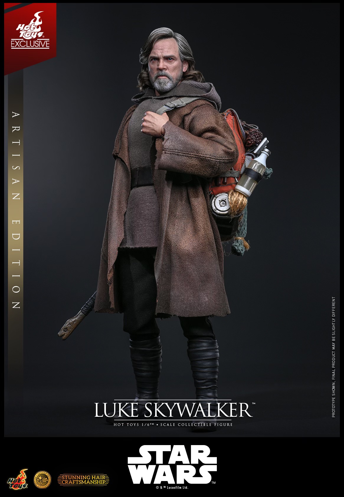 Luke Skywalker (The Last Jedi Artisan Edition)