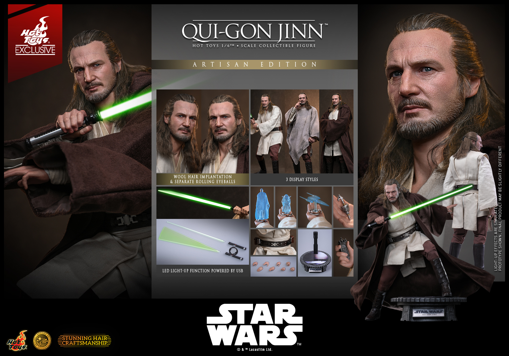 Qui-Gon Jinn (Artisan Edition)