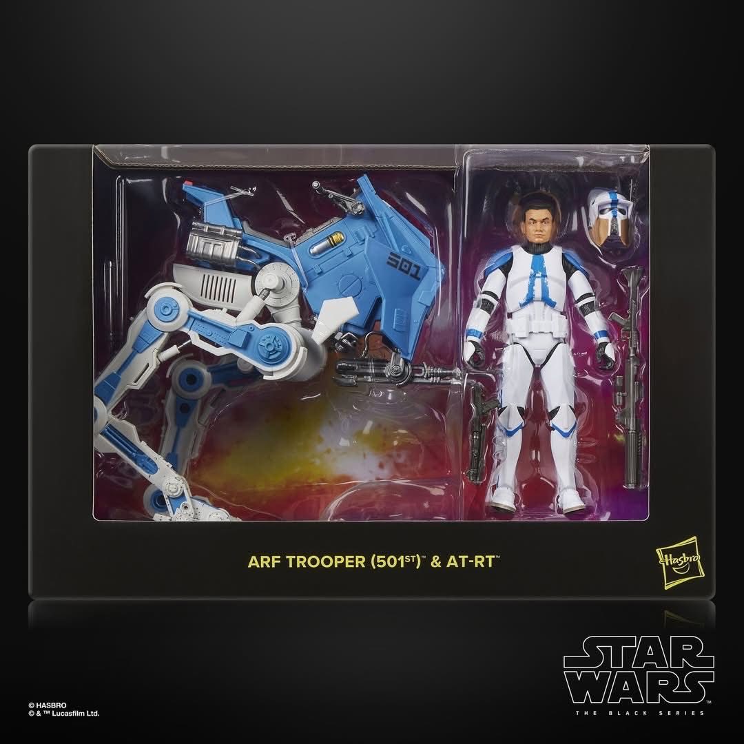 501st Legion ARF Trooper & AT-RT