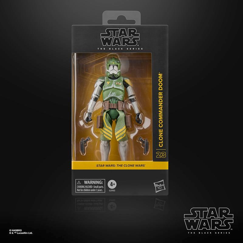 Clone Commander Doom