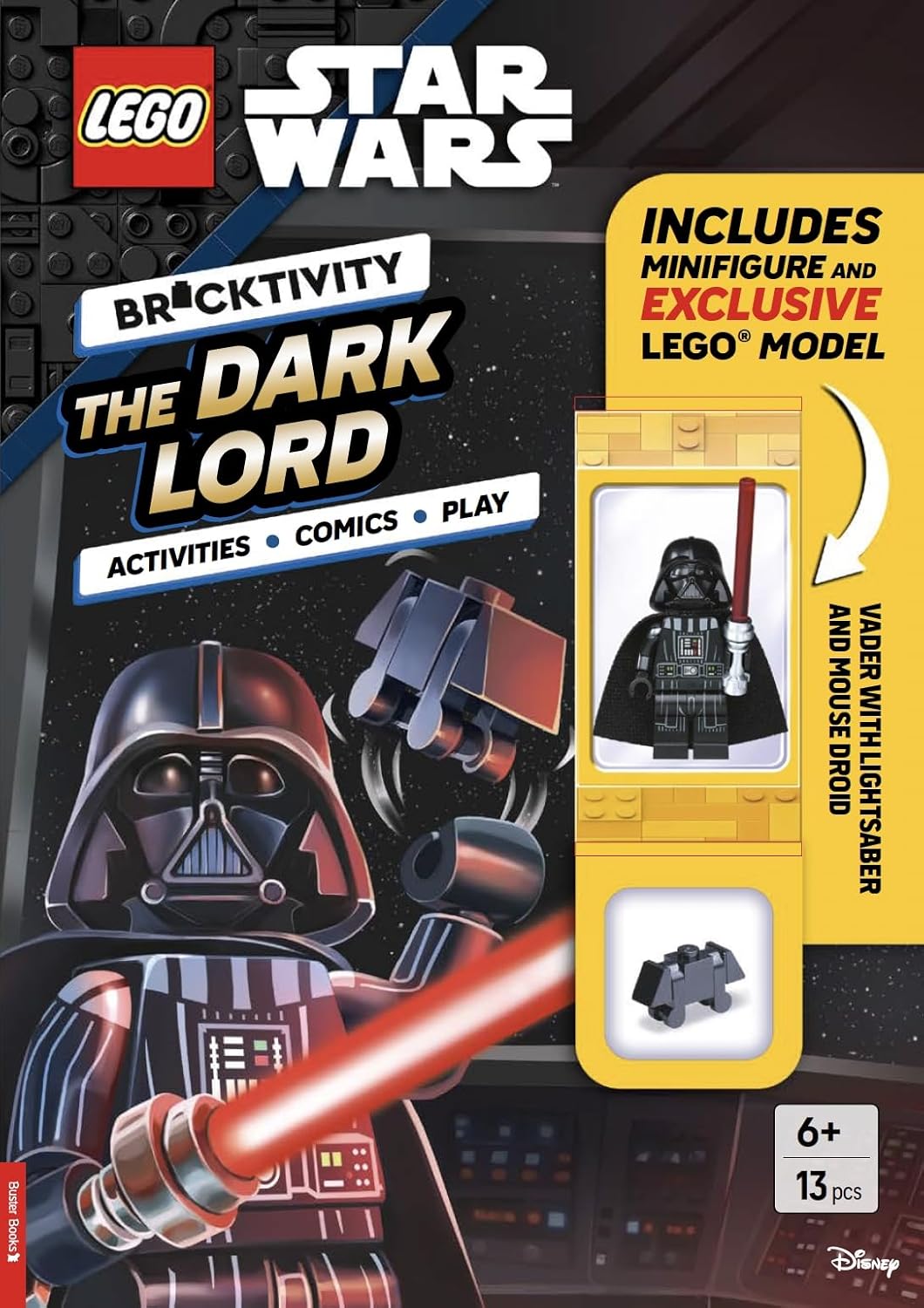 Lego Star Wars Bricktivity: The Dark Lord