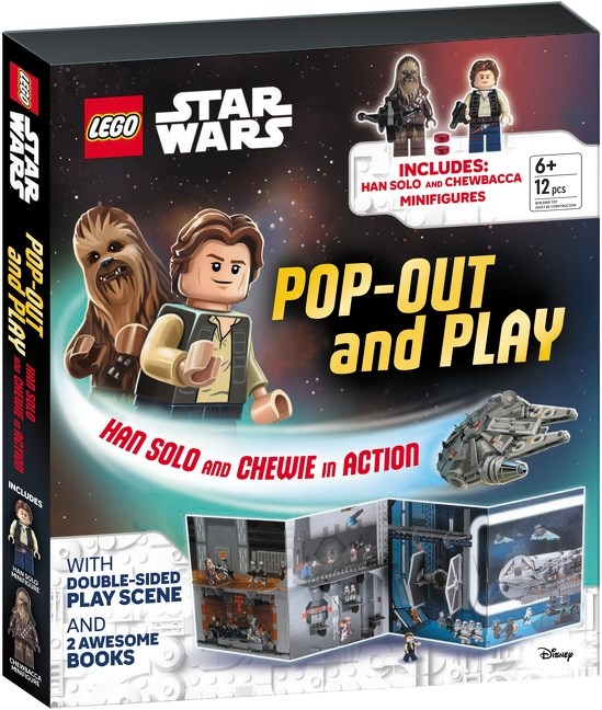Lego Star Wars: Han and Chewie in Action