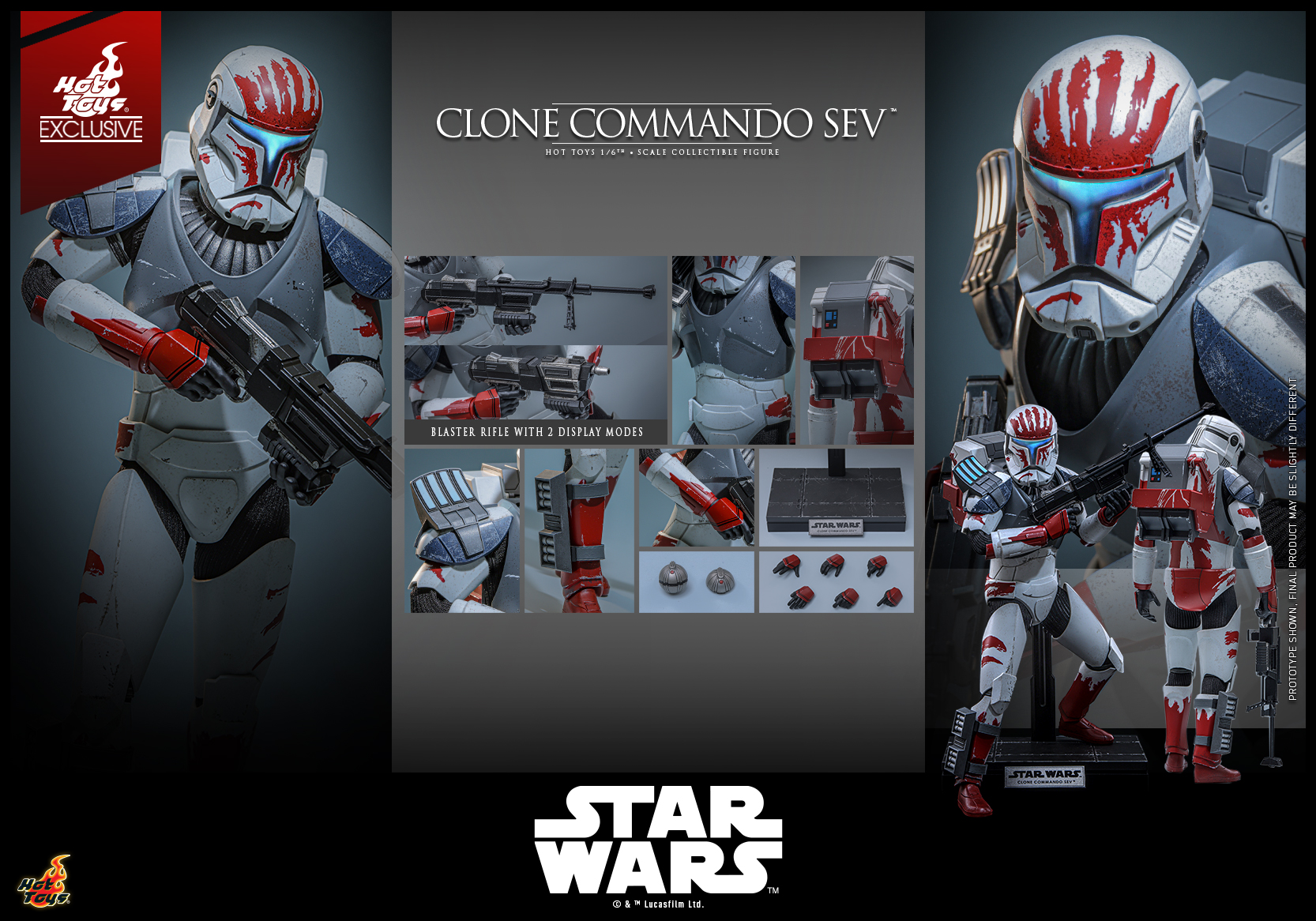 Clone Commando Sev