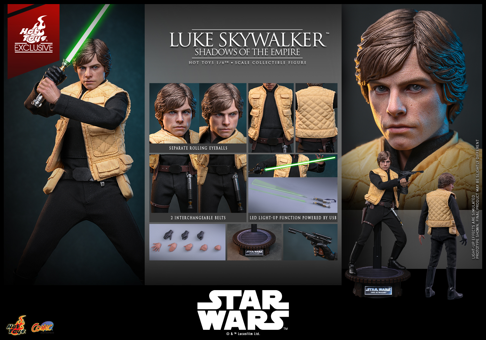 Luke Skywalker (Shadows of the Empire)