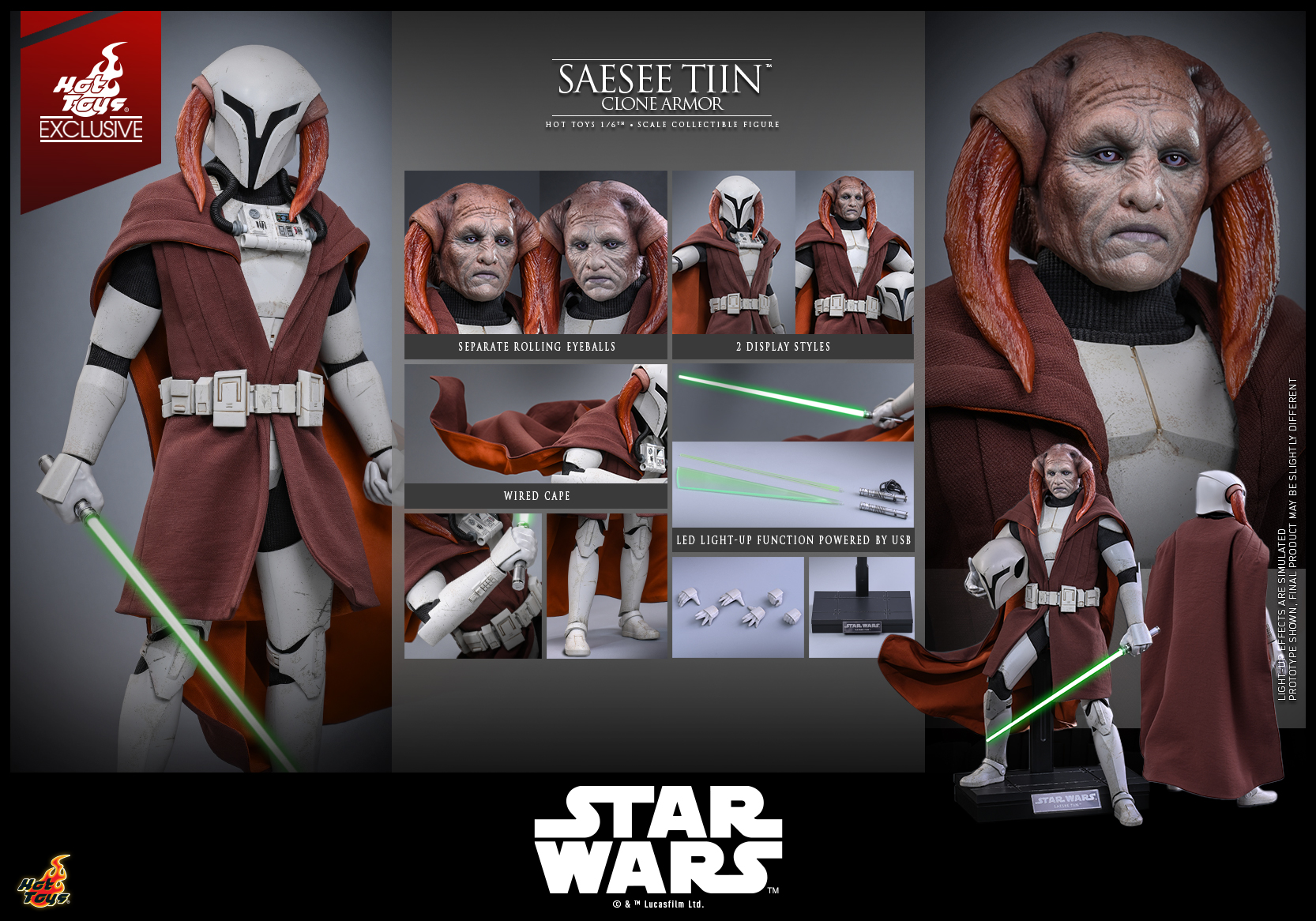 Saesee Tiin (Clone Armor)
