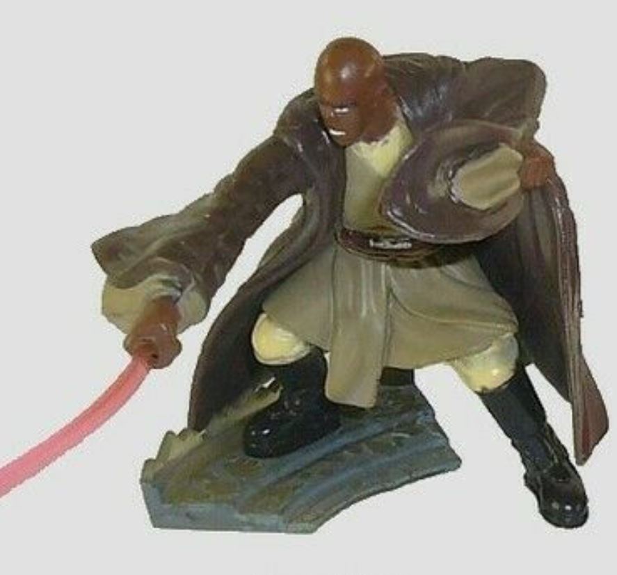 Mace Windu Order 66 (Jedi Masters) Saga Collection Unleashed