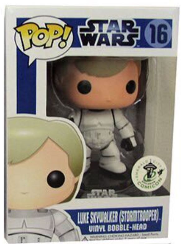 Stormtrooper Luke Skywalker