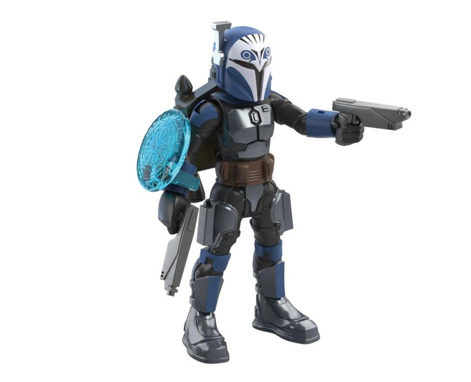 Bo-Katan | Bo-Katan with Gauntlet Starfighter