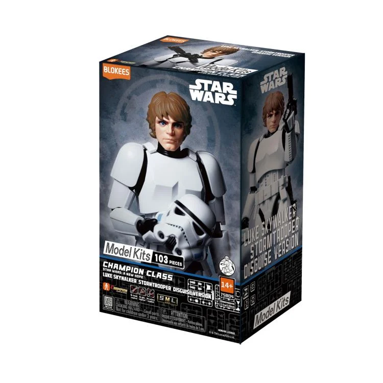 Luke Skywalker (Stomtrooper Disguise)