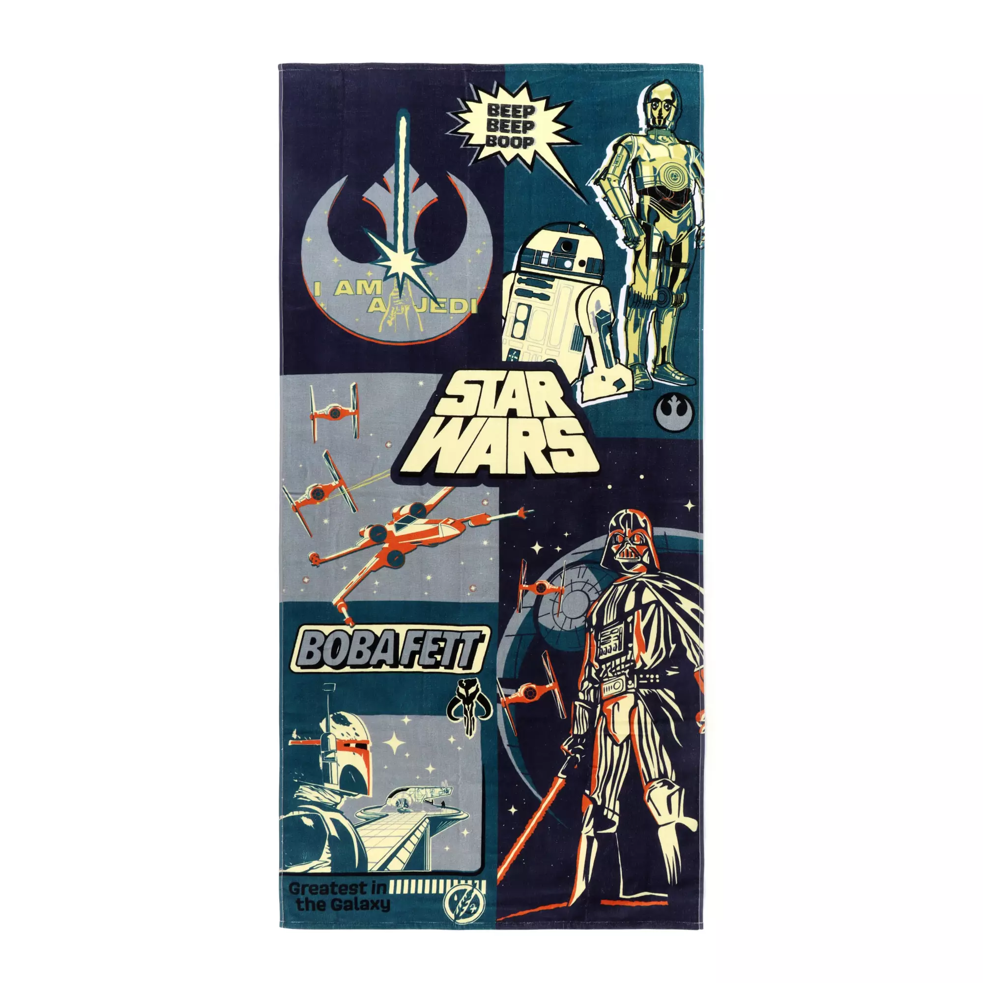 Characters | Star Wars Retro Comic Book