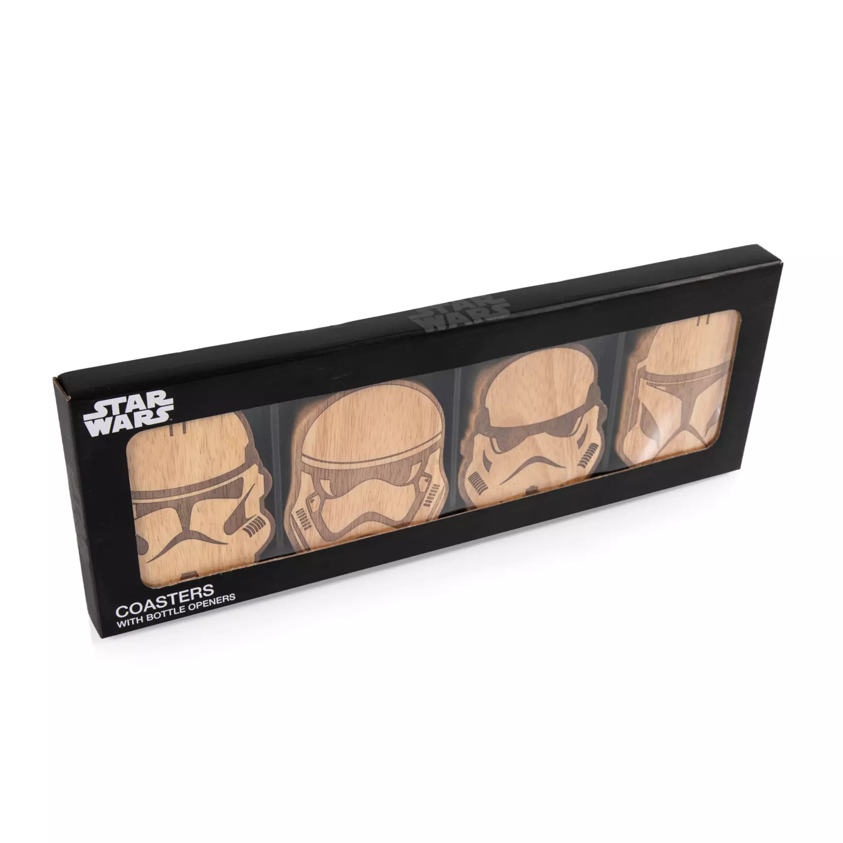 Star Wars Coasters wth Bottle Openers