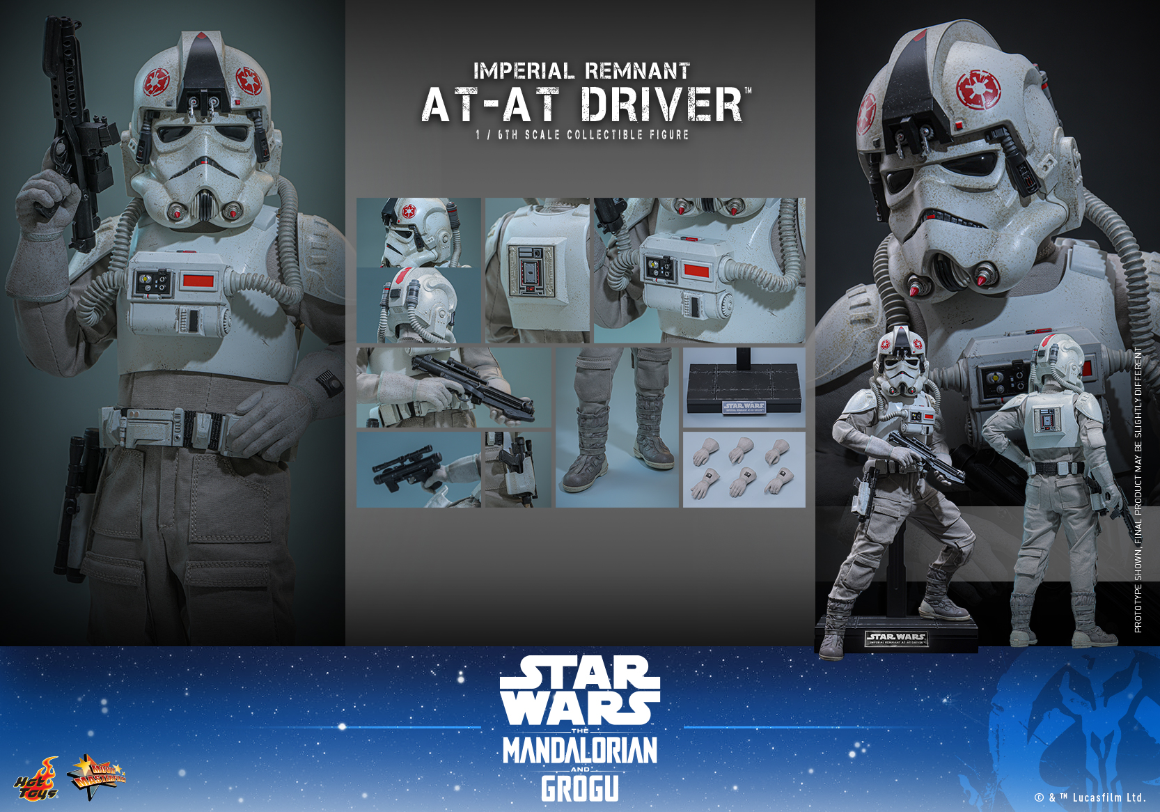 Imperial Remnant AT-AT Driver