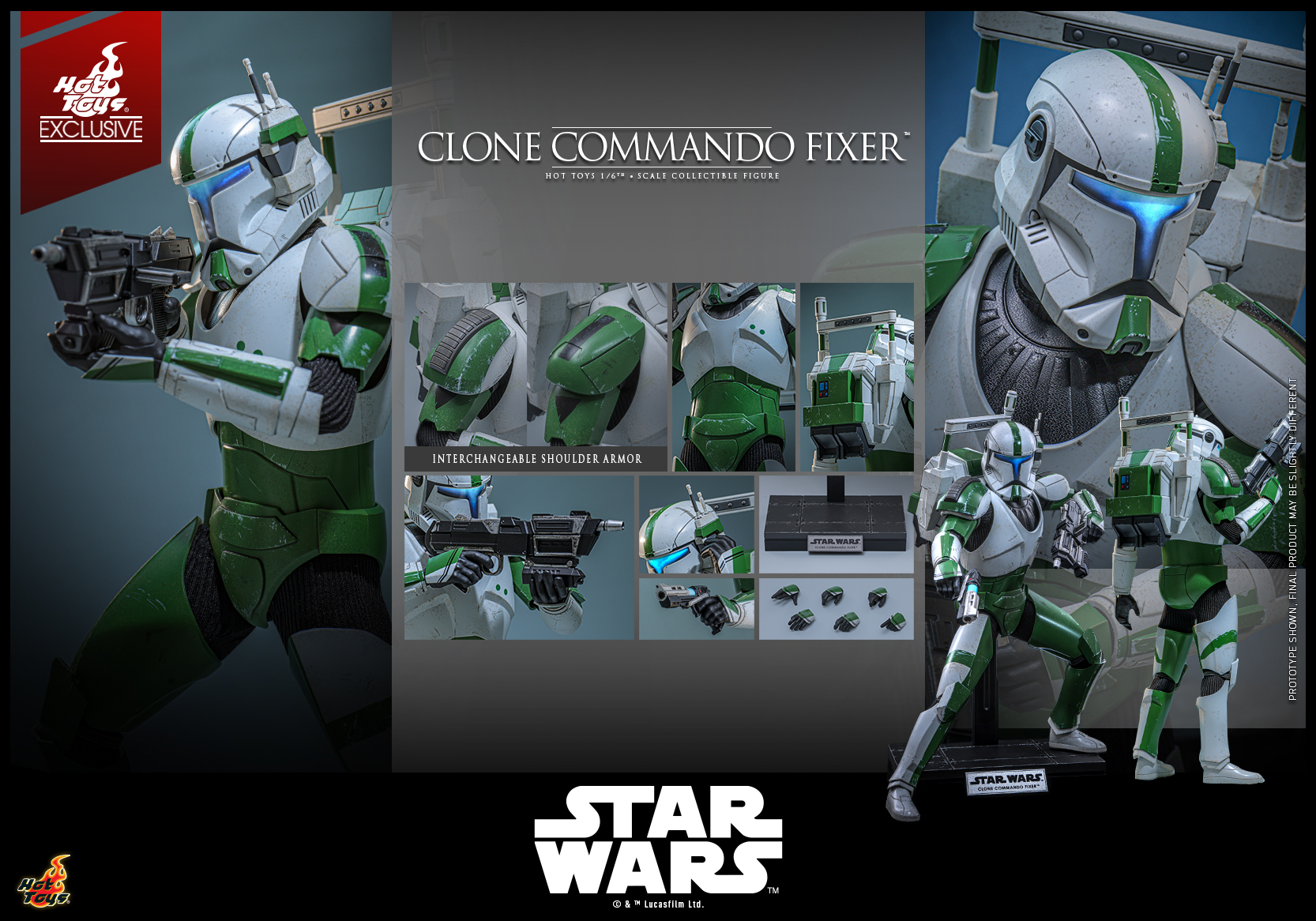 Clone Commando Fixer
