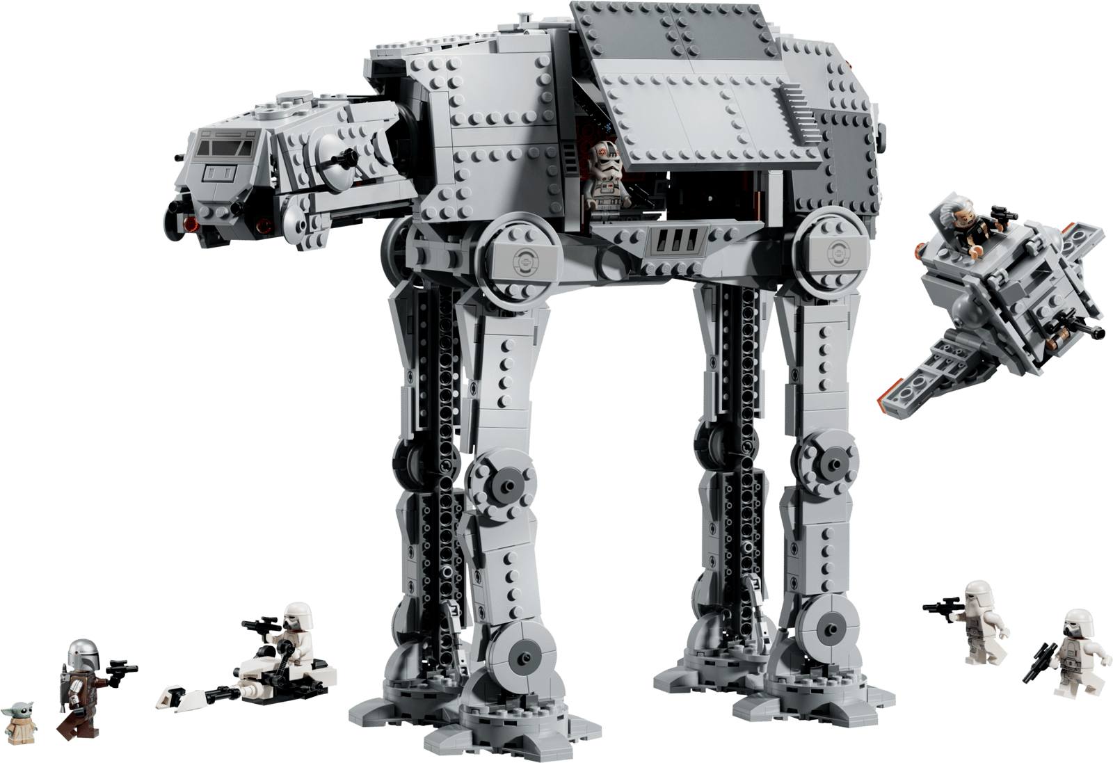 Imperial Remnant AT-AT with INT-4
