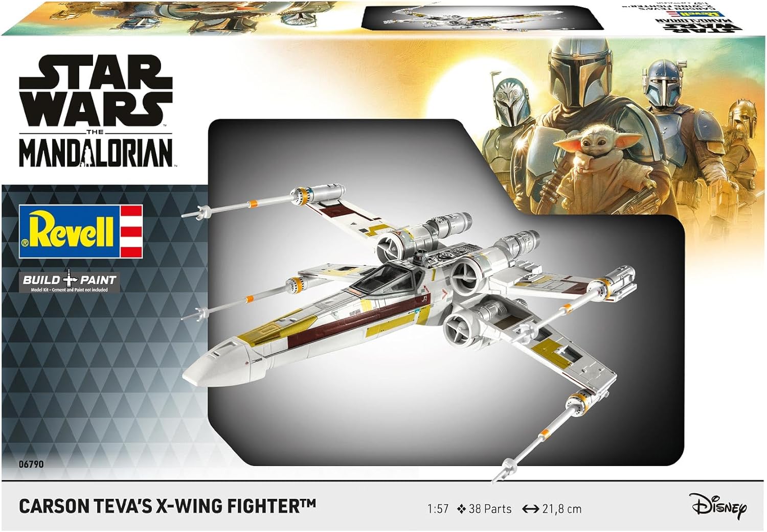Carson Teva's X-Wing Fighter
