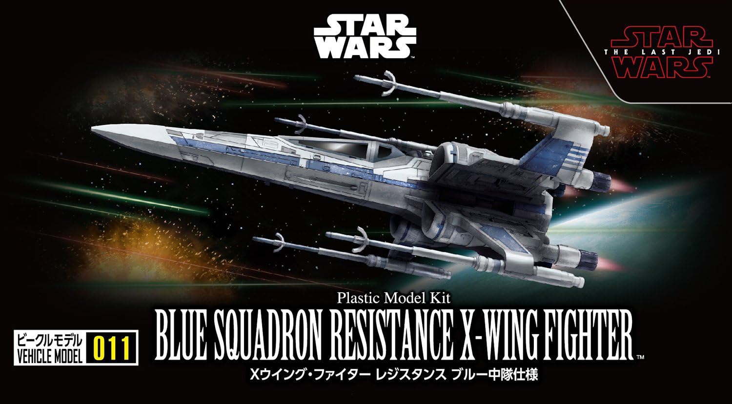Blue Squadron X-Wing Resistance Fighter
