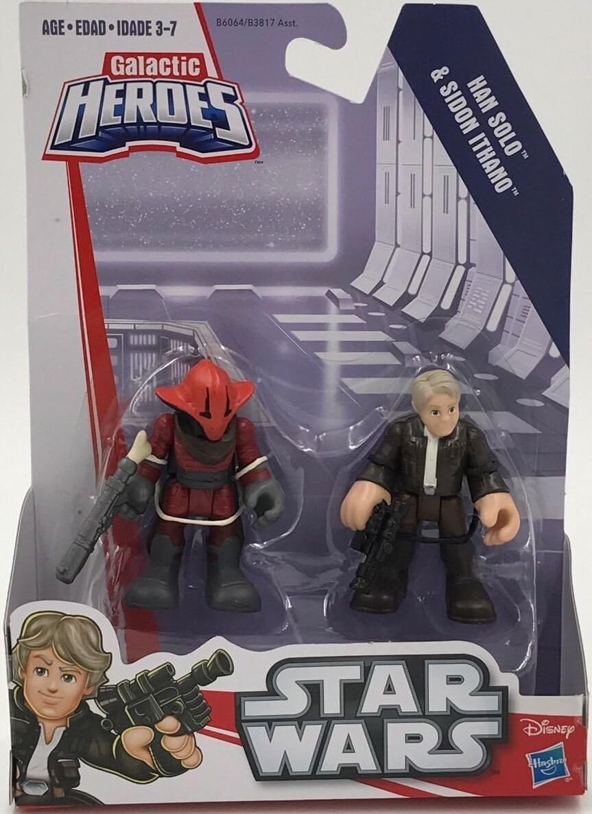 Sidon Ithano & Han Solo