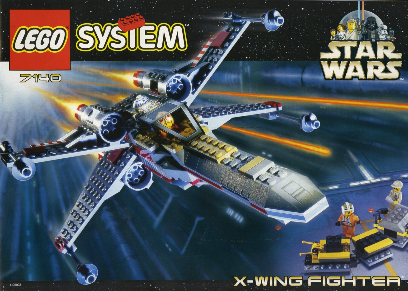 X-Wing Fighter
