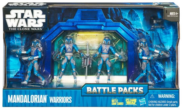 Mandalorian Warriors