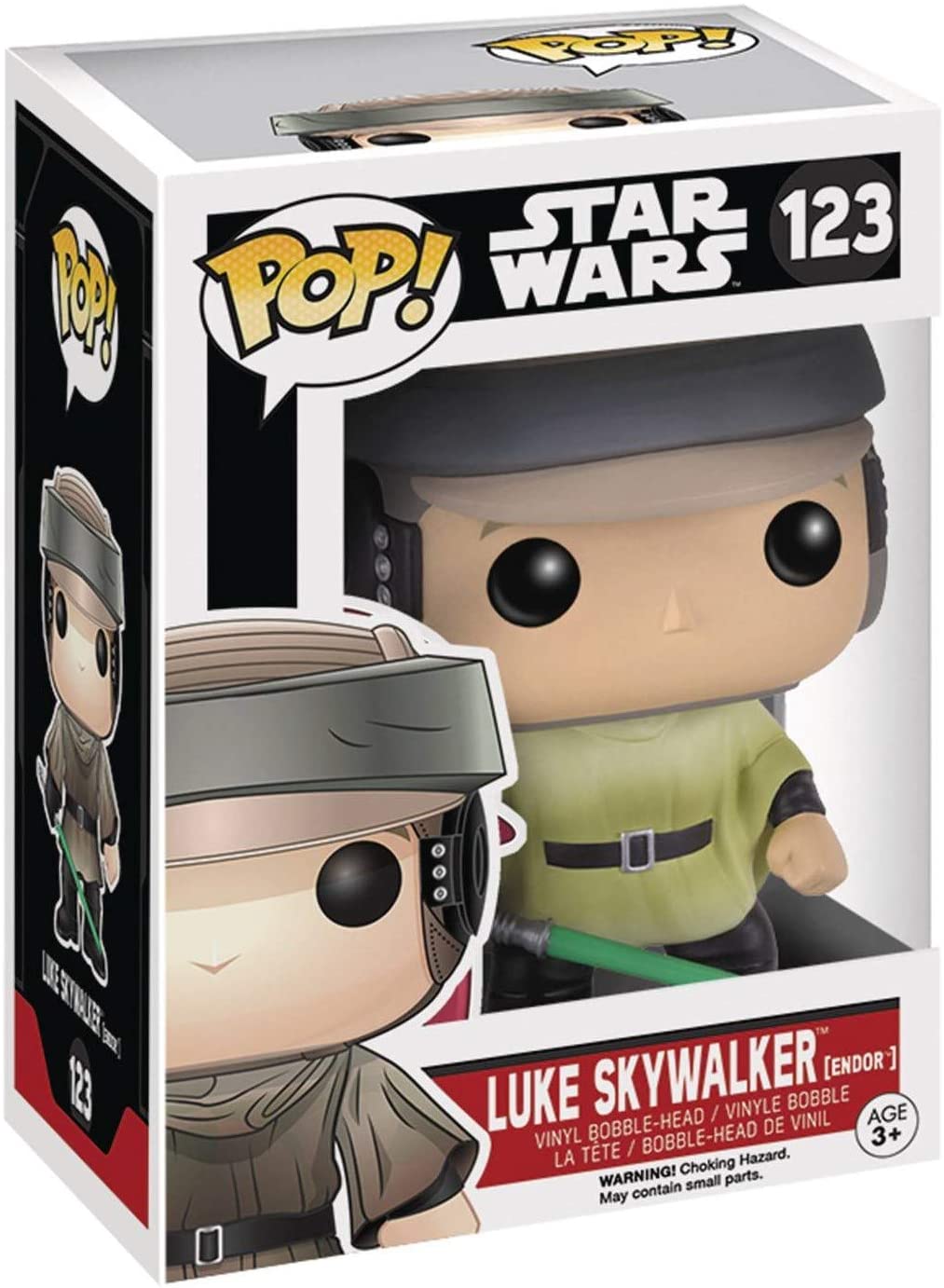 Luke Skywalker Endor