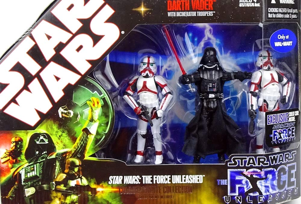 The Force Unleashed 3-Pack I