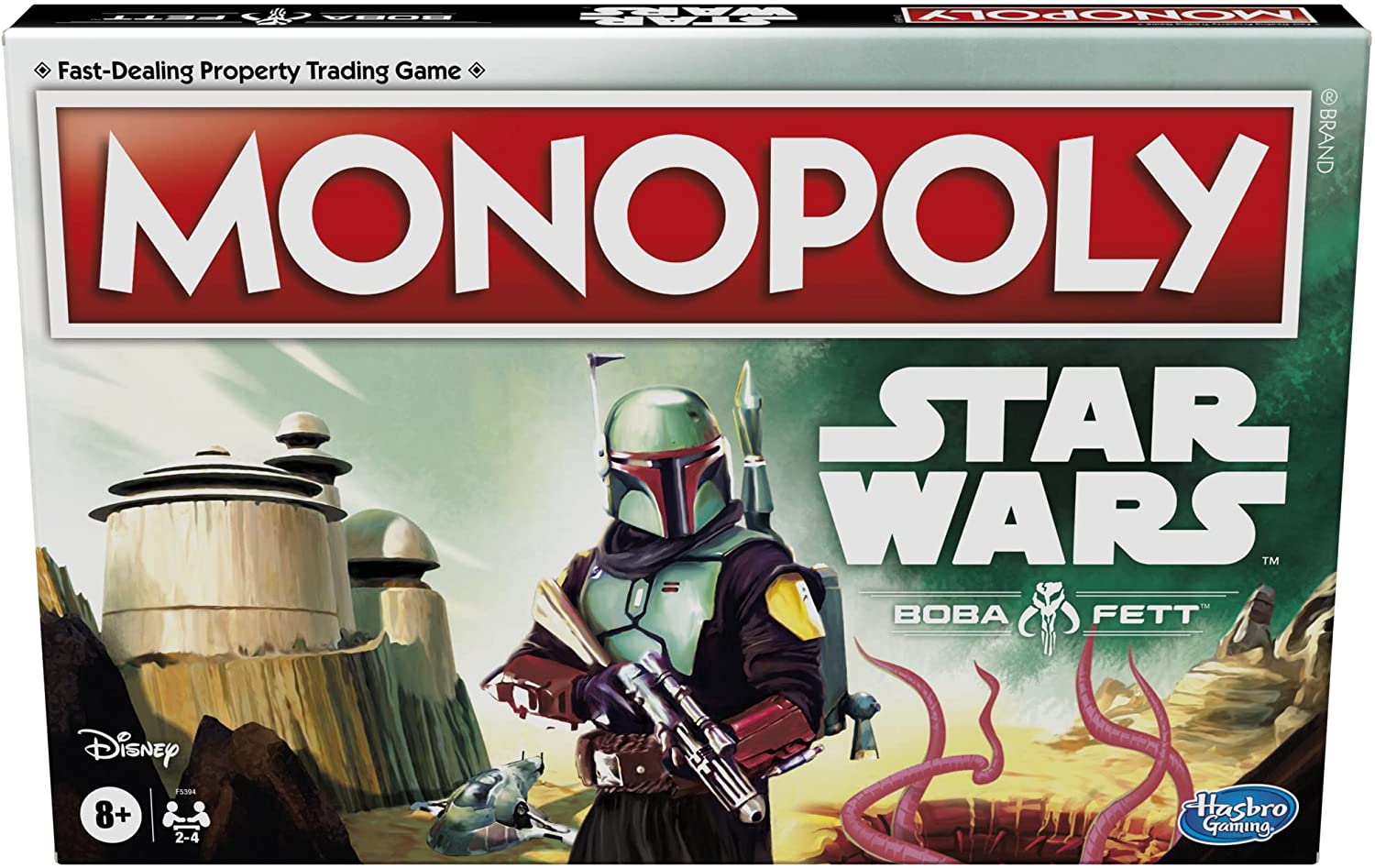 Star Wars Monopoly: Boba Fett