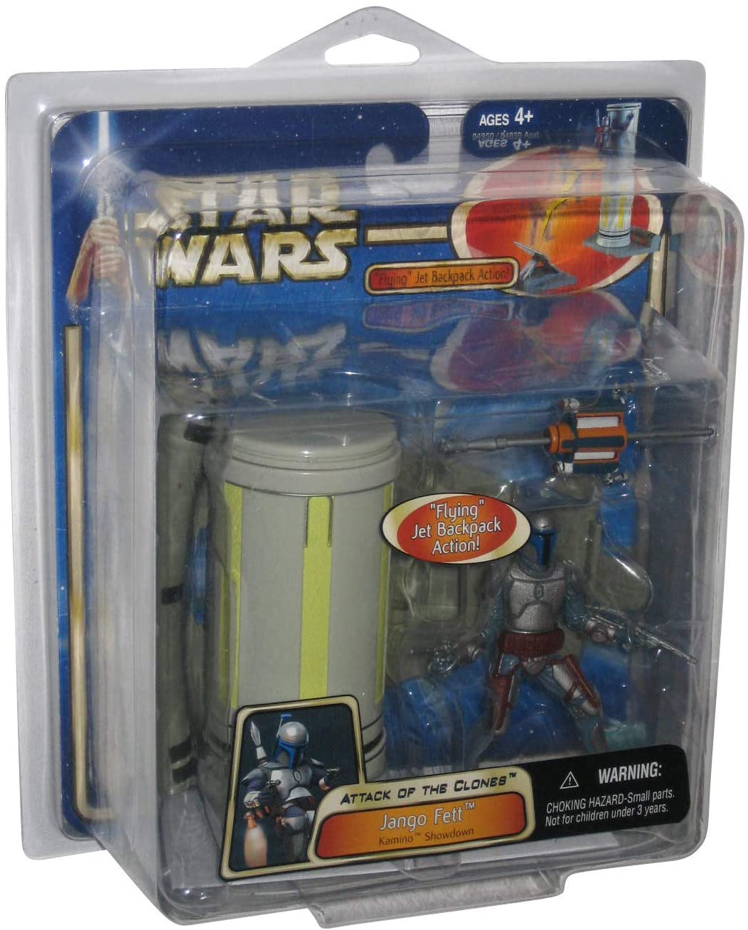 Jango Fett (Kamino Showdown)