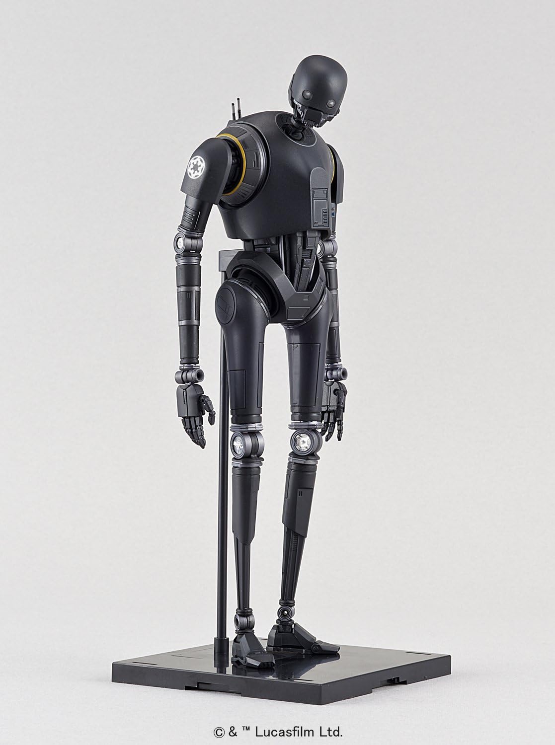 Fascinations Metal Earth Star Wars Rogue One K-2SO 3D Steel Laser Cut Model Kit