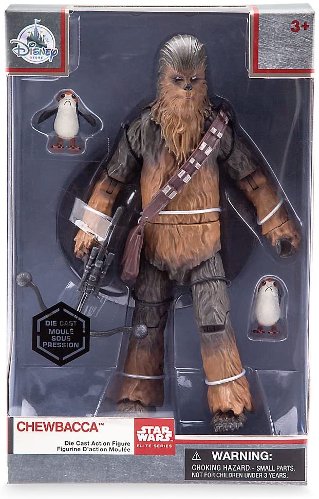 Chewbacca (with Porgs)