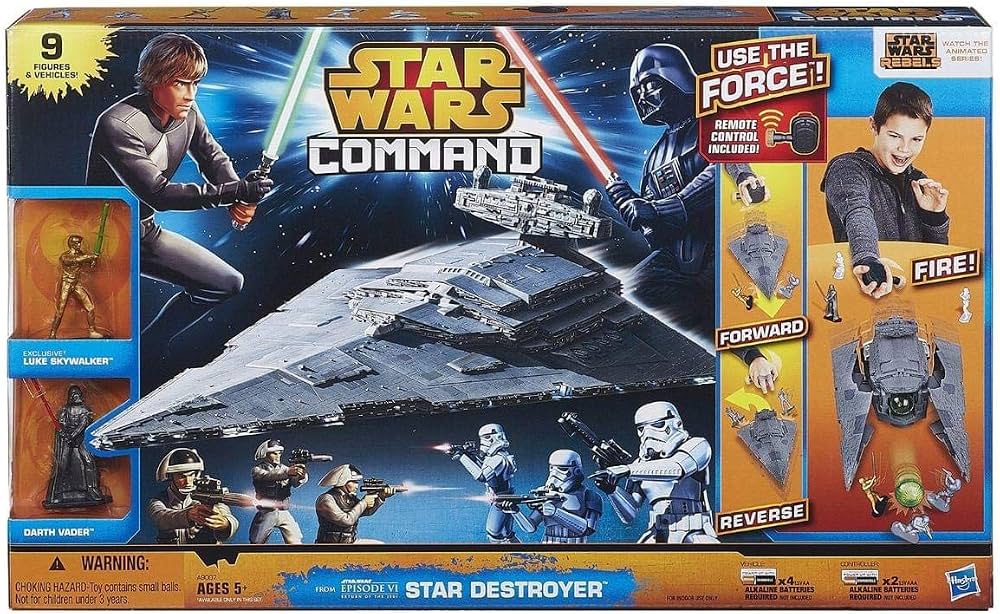 Star Destroyer Remote Control