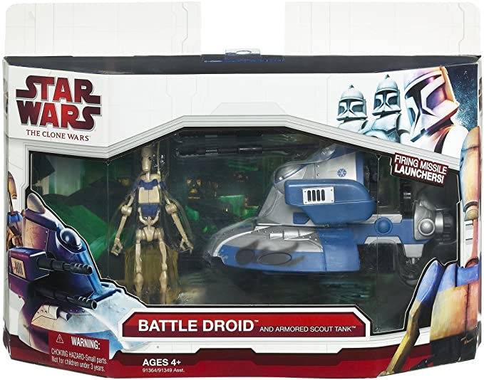 Armored Scout Tank with Battle Droid