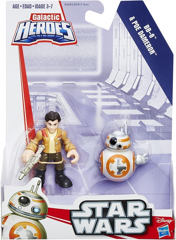 Poe Dameron & BB-8