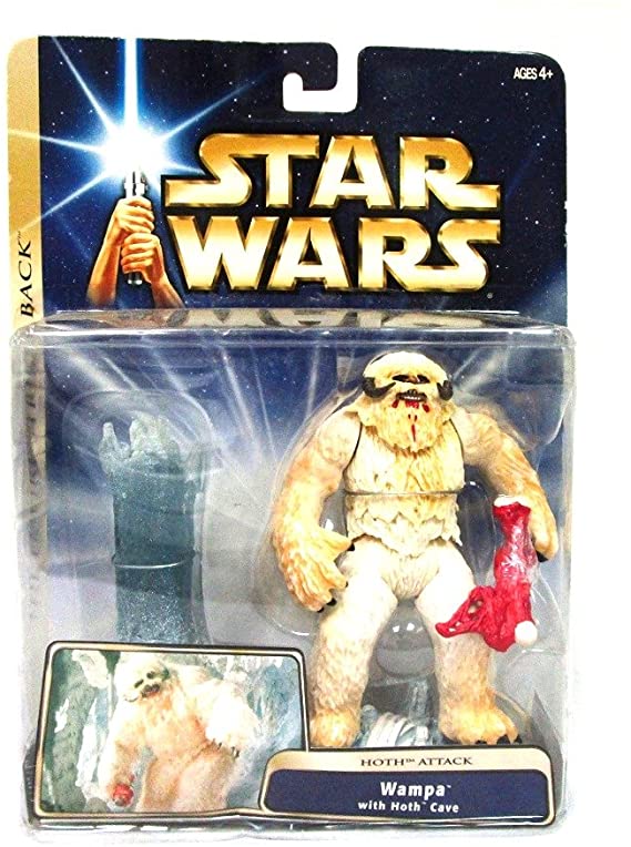 Wampa With Hoth Cave