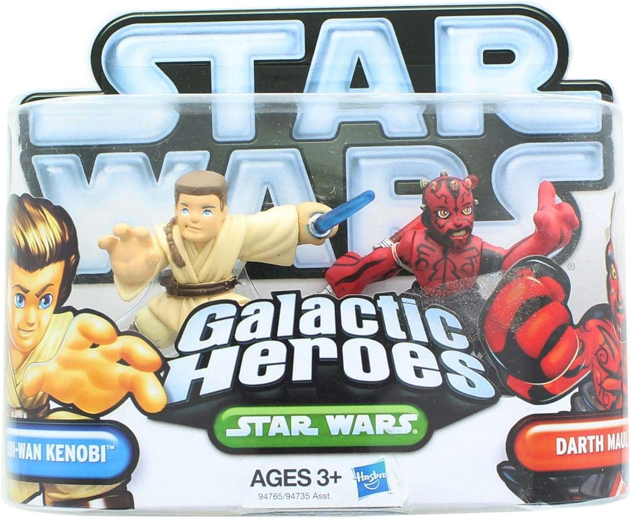 Obi-Wan Kenobi & Darth Maul (2010)